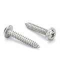 M2 M2.2 M2.3 M2.6 M3  M3.5 M4 M5 304 Stainless Steel Wood Self Tapping Screw Flanged Phillips Pan Head Screws