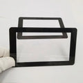 Custom Precision-Cut Ultra-Thin Glass Cover 0.7mm with 3 M 467MP Adhesive Custom Size for Smart DevicesScreen-Printed