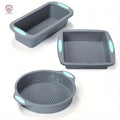Silicone Bread Loaf Pan Non-stick Food Grade Silicone Baking Mold  With Reinforced Frame More Strength