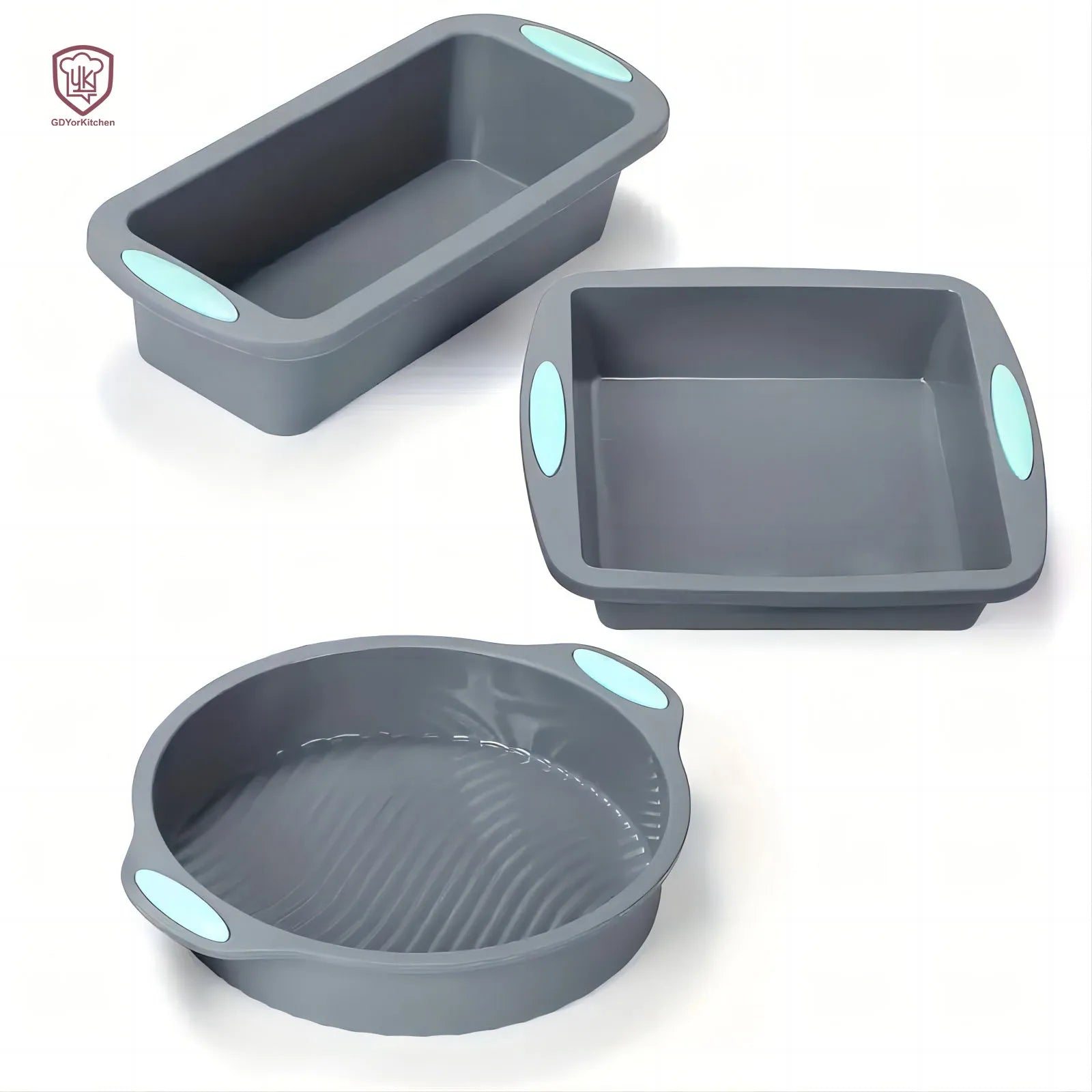 Silicone Bread Loaf Pan Non-stick Food Grade Silicone Baking Mold  With Reinforced Frame More Strength