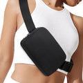 2024  Women's Stylish Crossbody Waist Bag New Fashion Fanny Pack with 17 Colors Customizable Nylon Material Stock Ready Ship