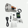 Supermarket Automatic Door Operator 360Nm 60/200mm Rolling Door Motor with Inside Features