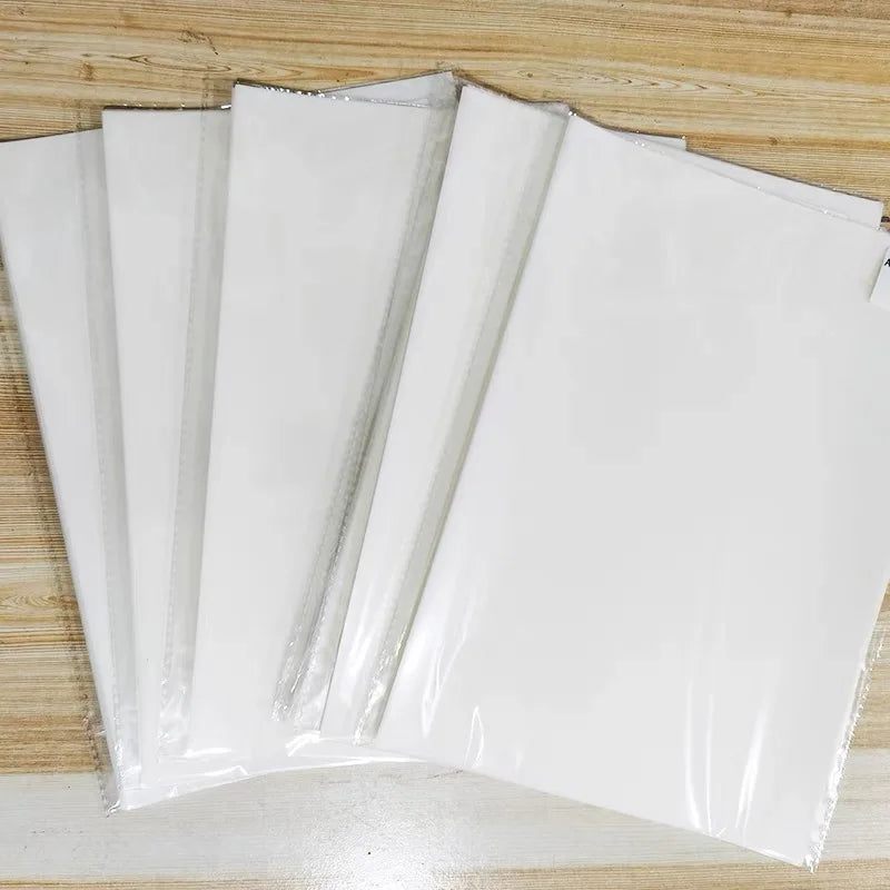 Double Side A4 A3 Size Transparent Clear Heat Transfer Release Printing DTF PET Film