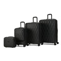4 Pcs Luggage Set with Hard Luggage and Business Suitcase for Travel Large Luggage in 14" 20" 25" and 29" Sizes Lightweight