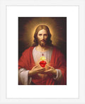 A1 A2 A3 A4 Wooden Photo Frame Wholesale Custom Jesus GOD Pictures for Living Room Bedroom Decoration