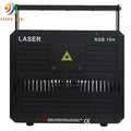 10W Laser DMX With Free Flight case in Fantastic Effects for Stage Disco Show Etc