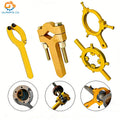 Hydraulic Cylinder Repair Tool Cylinder Removal Tools 2 Claws Piston Wrench 3/4 Claws Cylinder Gland Wrench Nut Wrench