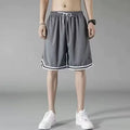 OEM Custom logo Embroidery Printed Design Men's Summer Thin 2024 Quick-drying Loose Basketball Sports Pants  Casual Pants