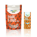 20G 100G Food Grade Cashew Nuts Flexible Spice Packaging Bag Ziplock Window Nut Filling Aluminum Foil PE for Pet Food