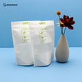 Wholesale Food-Grade Biodegradable Bag Certified Compostable Snack Packaging Stand up Bags