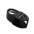 Diamond Inspecting Loupe GemTrue Shield Loupe Deluxe Black Patented Rivet-Free Design 10x Lens for Jewelers