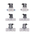 1/4 1/2 3/4 Inch DC12v AC 220v Normally Closed Water Electric Solenoid Valve for Ro Water Purifier