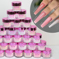 Custom Private Label Colors Acrylic Powder Wholesale  Nail Acrylic Powder Nail Extension 3D Nail Art  Holiday Gifts