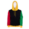 New 2025 Winter color block Hooded hoody Wholesale Custom Men's Oversize Sweatshirt Fleece Private Label Hoodies 2025