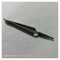 Stainless Steel Locksmith Pinning Self Locking Tweezers Rounded Tip Eco-Friendly Lightweight-Reusable Durable Design MegaBDM