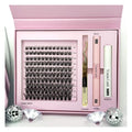 Individual Eyelashes Segment False Lashes Wholesale DIY Lash Extension Kit Cluster Lashes