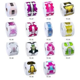 Wholesale Custom Logo Nail Forms for Acrylic Nail Extensions