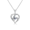 Affordable Priced VVS1 Moissanite Diamond 925 Sterling Silver Heart Shaped Pendant Necklace Women Jewelry Destiny Jewellery