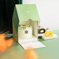 Wholesale Customized Eco-Friendly Folders Paper Divider Cake Catering Sushi and Bakery Dessert Boxes for Cinnamon Rolls for
