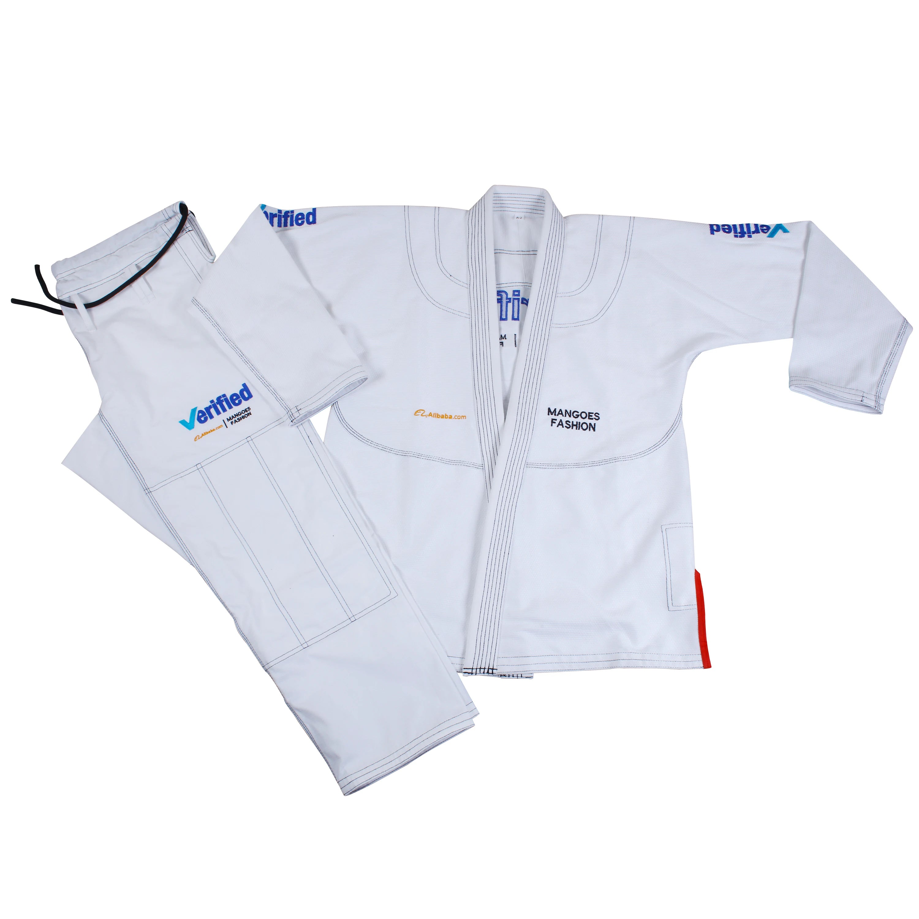 Reinforced Stitching MMA Karate Gi Suit Uniform Training Professionals Breathable 220g Canvas/Ripstop Fabric Customizable