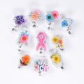 Wholesale Custom Logo Resin Badge Reel UV Printing Offset Medical Metal Wire for Souvenirs MegaBDM