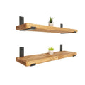 Custom Single-Tier Carved Wooden Storage Rack for Neat Home Wood Storage Holders and Racks for Bathroom and Living Room