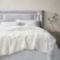 Hot Sale Customized Wholesale Plush Faux Fur Plush Custom Blanket Quilt Cover
