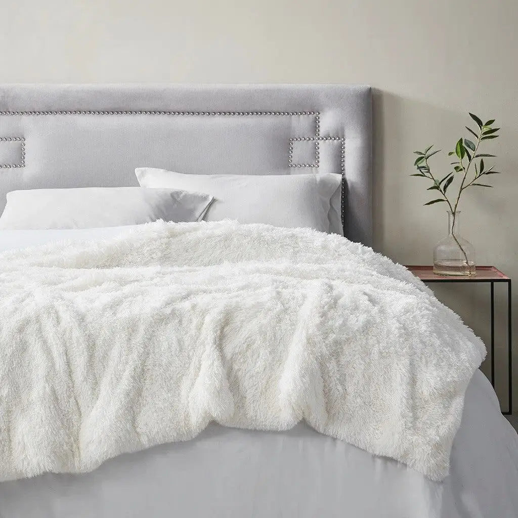 Hot Sale Customized Wholesale Plush Faux Fur Plush Custom Blanket Quilt Cover