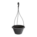 RESPANA W flower pot dimensions (mm) 270x270x145 Anthracite color