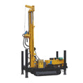 High Quality Dual Purpose Water and Air Drilling Rig Mining Low Consumption Pneumatic Hydraulic Rotary Drilling Rig