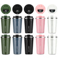 YATAI Vacuum Coffee Mug  380ml Stainless Steel Tumbler Spill Proof Cool Water Bottle Lid Car Water Bottles Wholesale Bulk