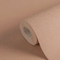 Made in Germany - Plain Wallpaper rolls Colour Beige Brown - Non Woven Vinyl - Wallpaper Textile Structure - 1005 x 053 m