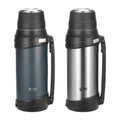 YATAI 2L Sports Drinking Bottle Double-Wall Insulated Stainless Steel Water Bottle Flask with Handle and Lid for Travel
