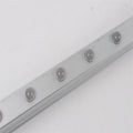 IP67 Waterproof 12V 12*19.5mm Square Blue PC Material Outdoor Decoration LED Pixel String Light 180 Degree Beam Angle 3-Year