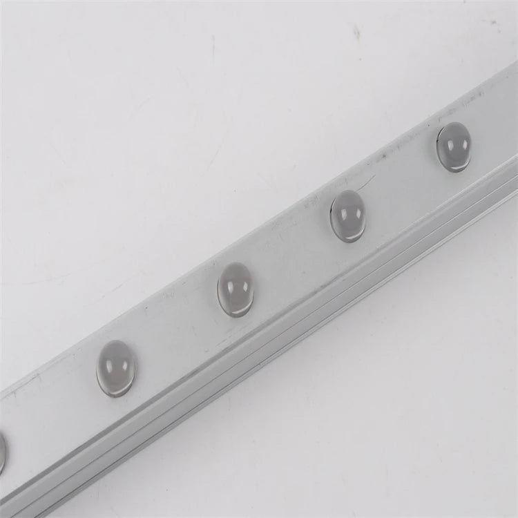 IP67 Waterproof 12V 12*19.5mm Square Blue PC Material Outdoor Decoration LED Pixel String Light 180 Degree Beam Angle 3-Year