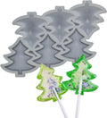 Christmas Tree Resin Epoxy Mold Diy Handmade Chocolate Silicone Lollipop Mould Kitchen Cake Decorating Tools Bakeware