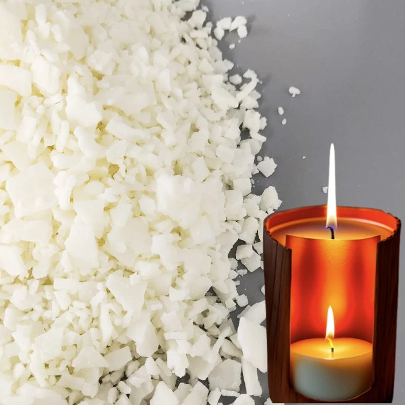 Wholesale Natural Aromatherapy Soy Wax/Coconut Wax Flake Soft Granular for Valentine's Day Home Decorative Jar Candles