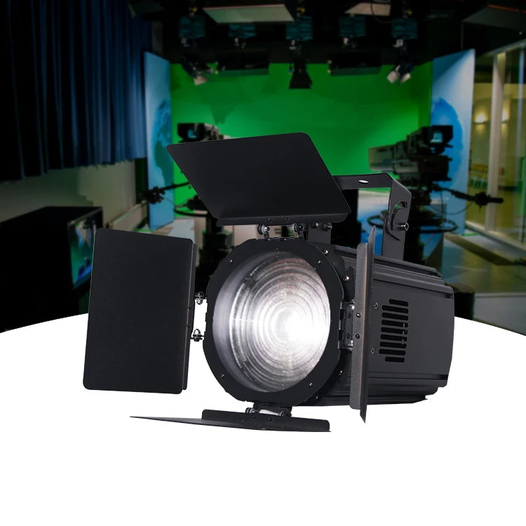 Vltg Industry Wholesale Price Portable Mini Led 200W Fresnel Spot Light Continuous Video Light