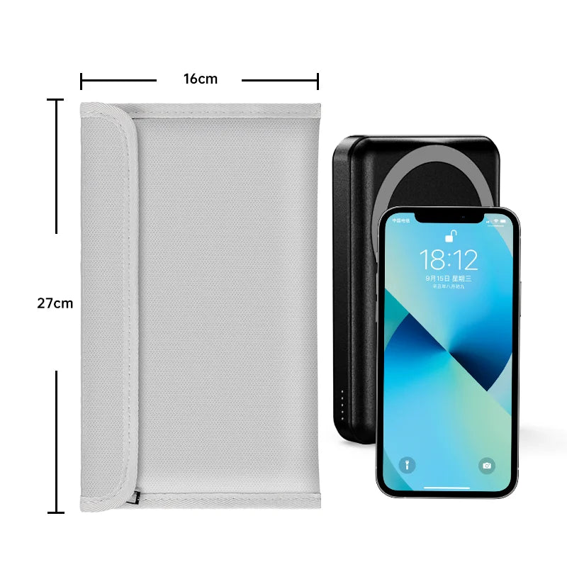 YHX Explosion-Proof Mobile Power Bank Case Essential Protection for 10000mAh Chargers MegaBDM