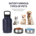Hot Selling Eco-friendly 304 Stainless Steel Detachable Handheld Sports Bottle