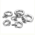 316 Stainless Steel Slide Rail Lifting Ring Screw Nut DIN Standard Marine Modified Hardware for Kayak Canoe