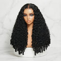 Pre Plucked Pre Bleached Wigs Glueless Human Hair Wigs for Black Women Eurasian Curly Hair Human Hair Wigs
