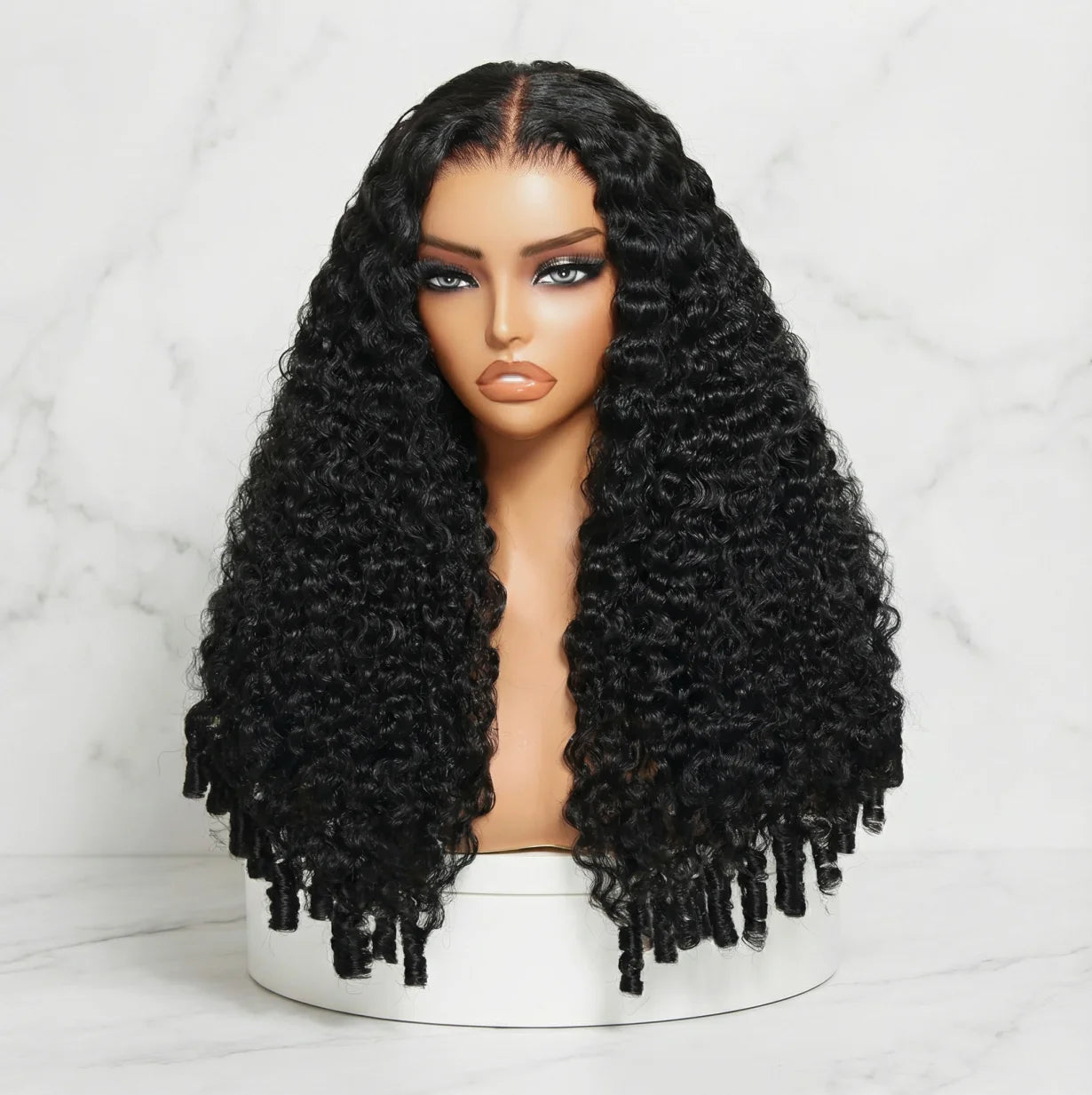 Pre Plucked Pre Bleached Wigs Glueless Human Hair Wigs for Black Women Eurasian Curly Hair Human Hair Wigs