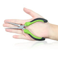 6 Inches Mini Needle Nose Pliers for Jewelry Making Smooth Jaws Extra Long Fine Pliers Professional Tool Beading Hobby Craft DIY