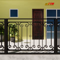 Transform Your Villa Balcony Into a Luxury Oasis Wrought Iron & Steel Canopy for Elegant Modern Home TTD Brand 1-Year Warranty