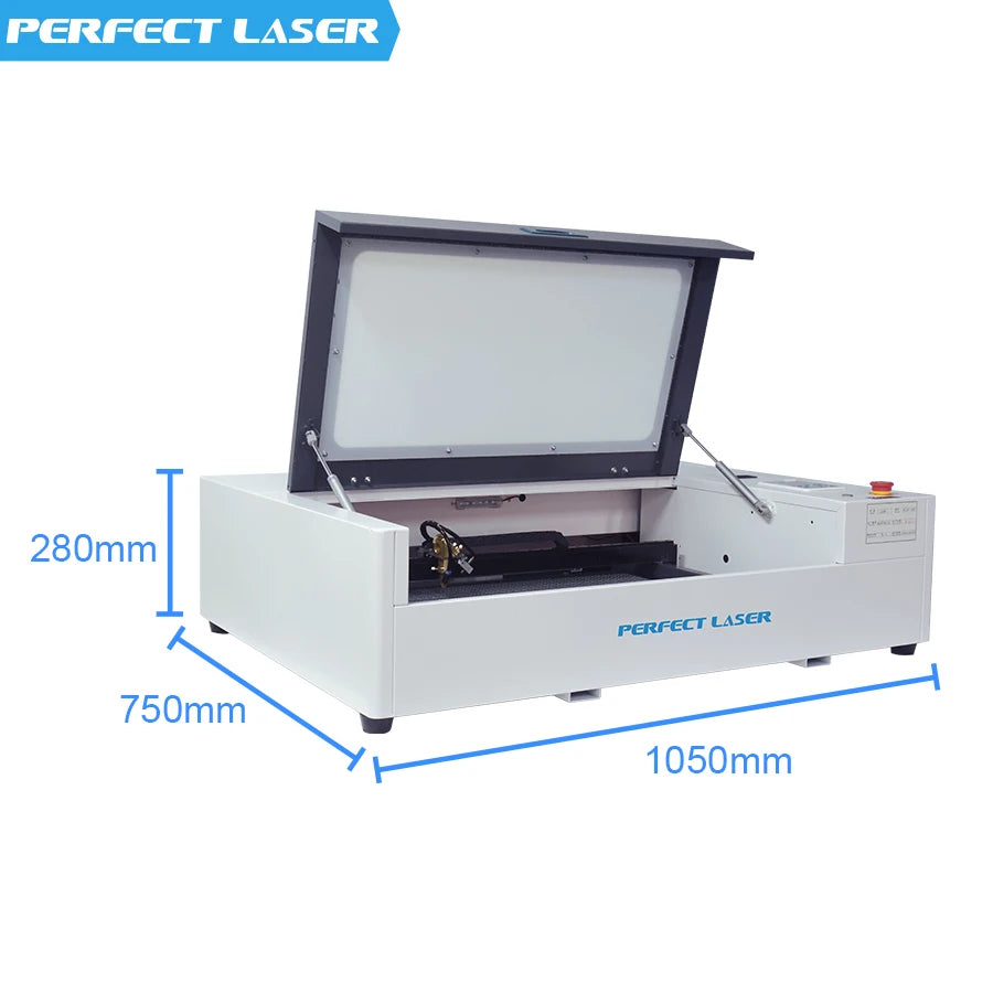 Perfect Laser Hot Selling 600*400mm Desktop CO2 Laser Engraving Machine on Glass/Wood/Leather/Acrylic Laser Engraver and Cutter