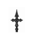 160x90mm Forging Wrought Iron Spearhead for Gate Fence Railing Handrail Balustrade