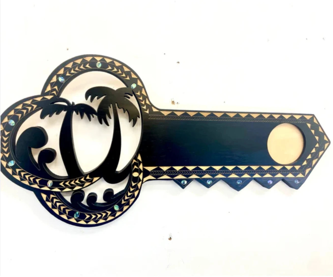 Custom 21st Celebration Wooden Key Personal Engraving Available
