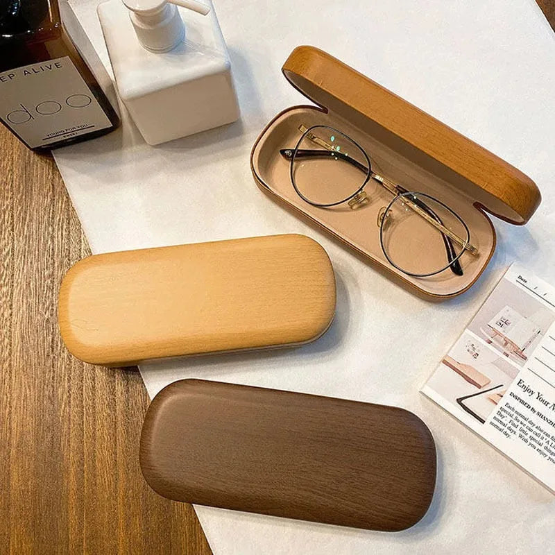 Ins Wholesale Manufacturers Iron Custom Glasses Sunglasses Case Packaging Can Print Logo Glasses Box Sunglasses Packaging
