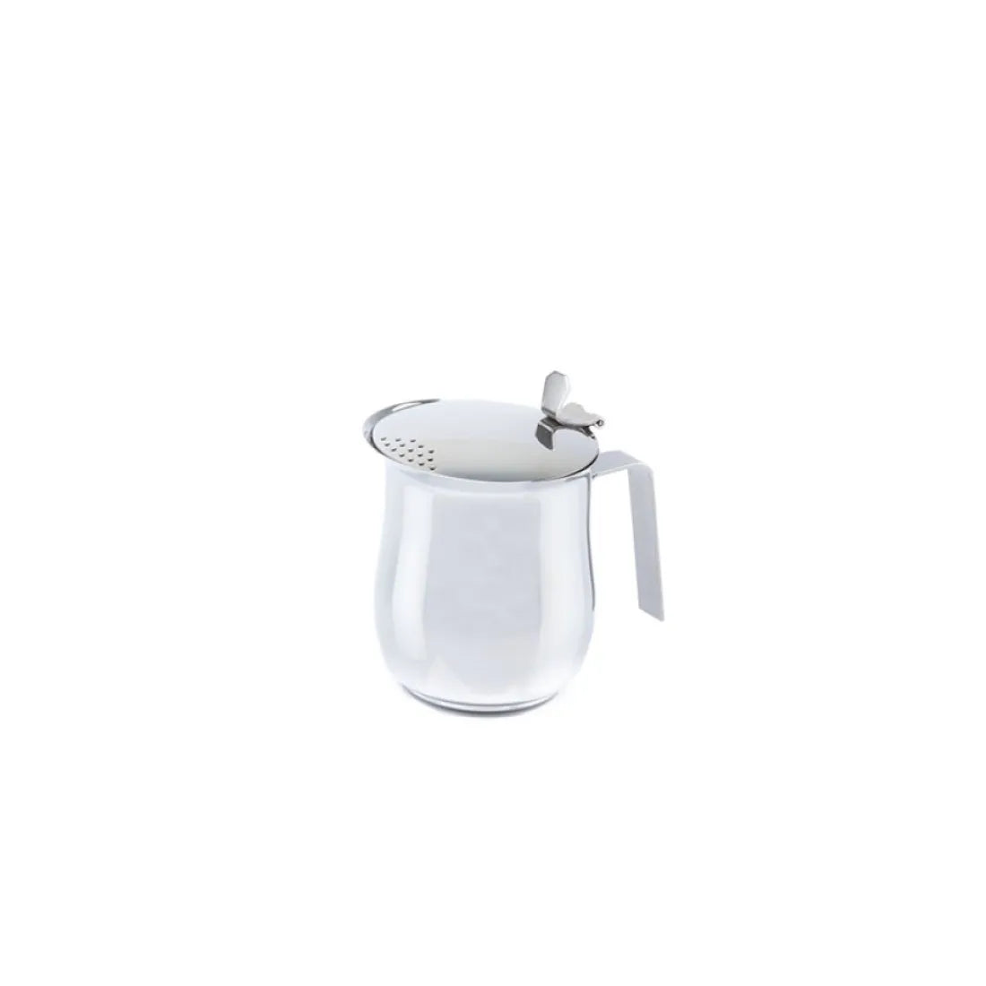 Italian 8-Cup Stainless Steel 18/10 Tea Pot with Pot Cover Classic Eco-Friendly Cookware Set Home Kitchen Serving